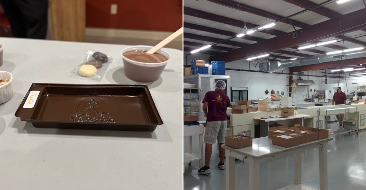 This Hands On Chocolate Factory In Connecticut Lets You Make Your Own Candy Bar - Decor Hint