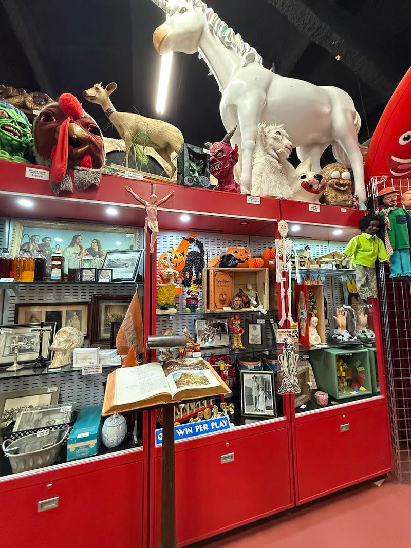An Attached Oddities Museum That Rivals Anything In The Country