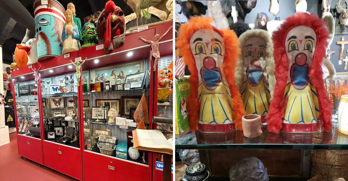 This Haunting Curiosity Shop In Georgia Feels Like Wandering Through A Haunted Attic - Decor Hint