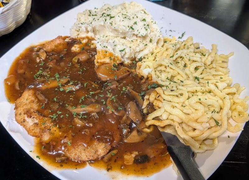 Gravy Makes The Plate Feel Even More Serious