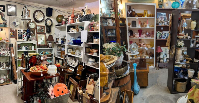 This Hidden Antique Shop In Connecticut Is A Wonderland Of Vintage Treasures