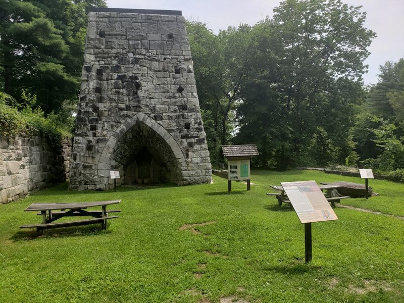 This Hidden Connecticut Park Feels Like It Belongs To Another Era - Decor Hint A 40-Foot Stone Giant That Still Stands Proud