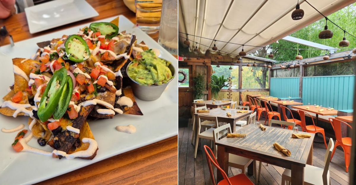 This Hidden Mexican Restaurant In Connecticut Serves The Best Nachos - Decor Hint