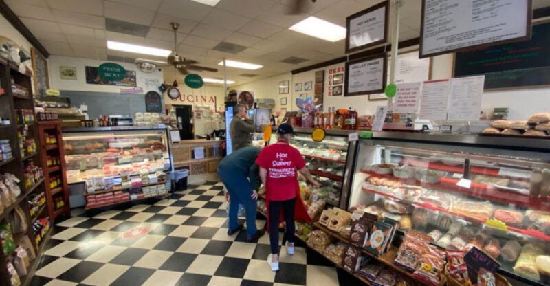 This Hidden North Carolina Italian Market Serves Classic Pastries, Imported Goods, And Deli-Style Entrées Worth Finding