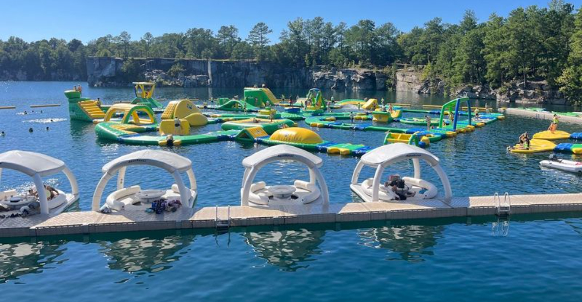 This Hidden North Carolina Lake Park Lets You Swim Paddle And Splash All Day - Decor Hint