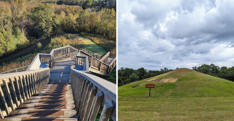 This Historic Georgia Location Turns A Simple Walk Into A Journey Through 12,000 Years Of Human History