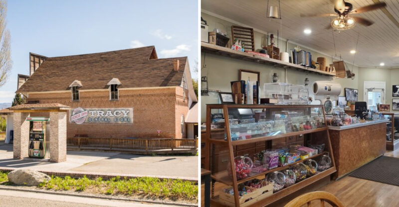 This Historic Idaho General Store Brings Old-Fashioned Goods To A Mountain Road