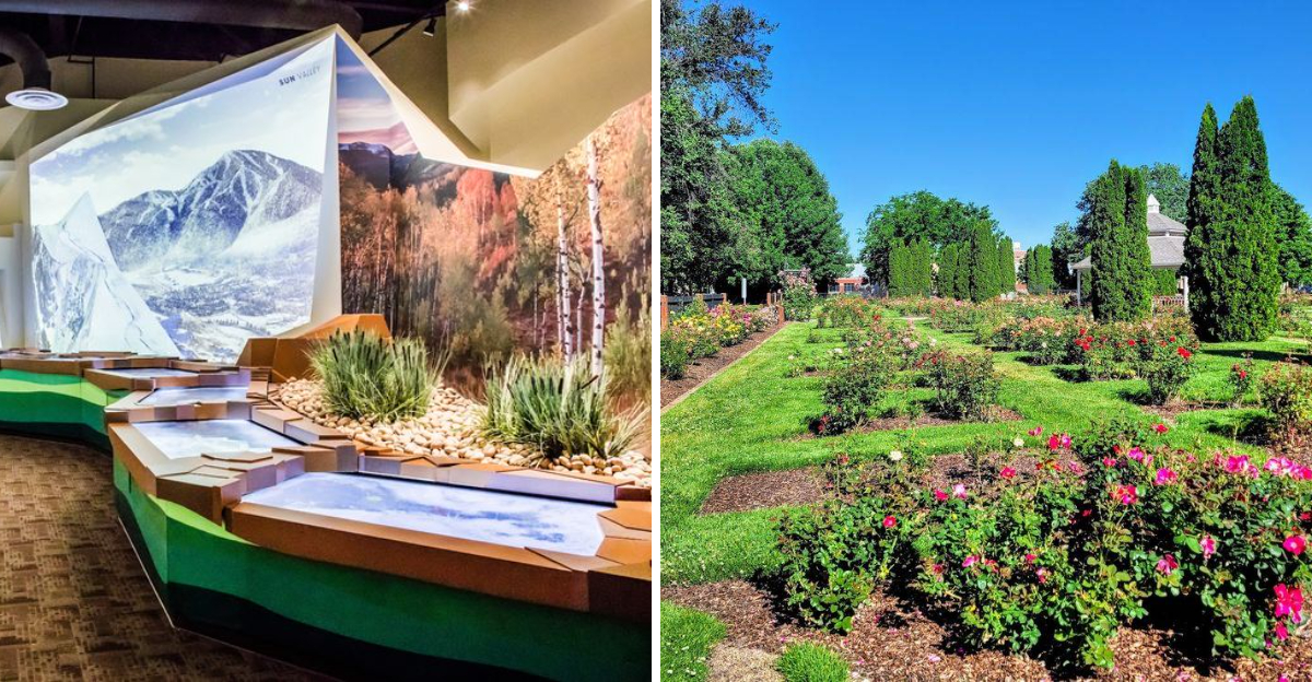 This Historic Idaho Park Packs A Zoo Museums Gardens And River Trails Into One Visit - Decor Hint
