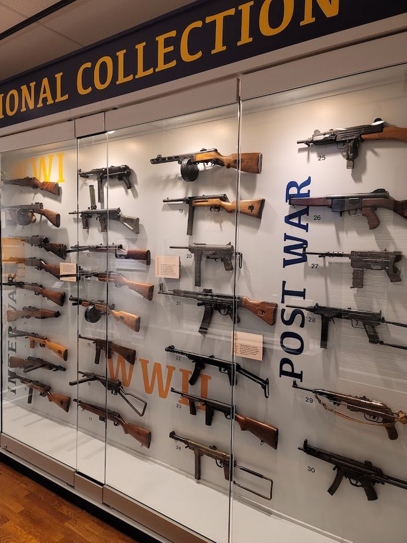 A Massive Weapons Collection That Spans Centuries