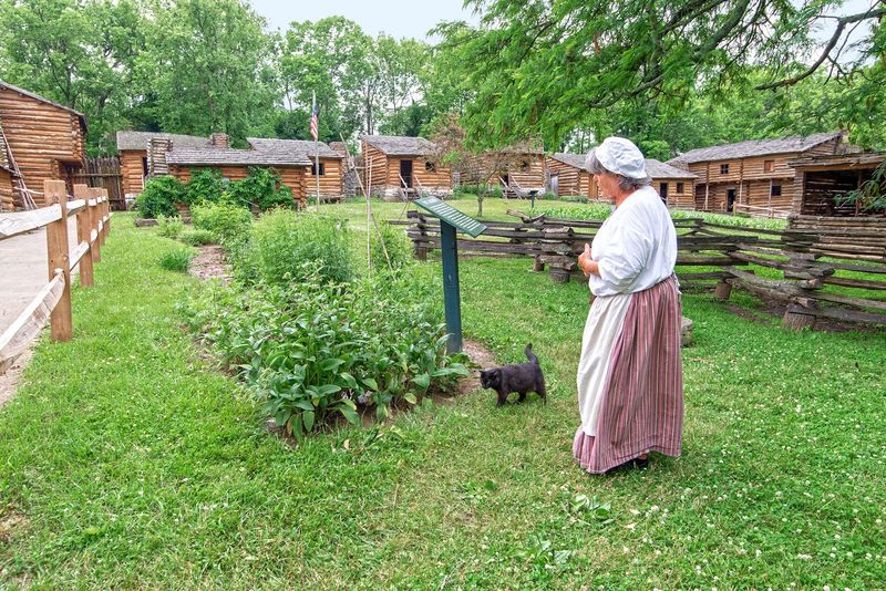 Old Fort Harrod State Park