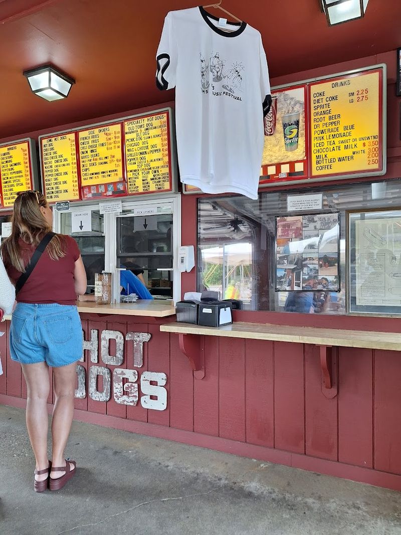 This Homey Massachusetts Hot Dog Joint Has Burgers So Good They Might Steal The Show - Decor Hint The Place That Started It All