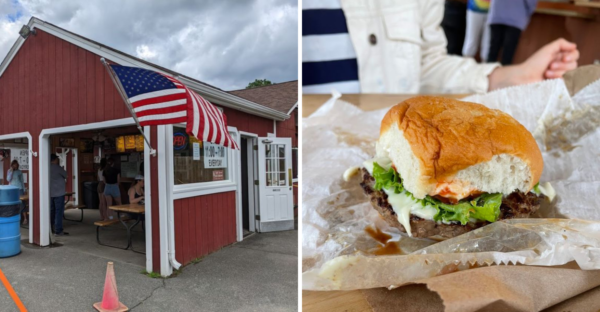 This Homey Massachusetts Hot Dog Joint Has Burgers So Good They Might Steal The Show - Decor Hint