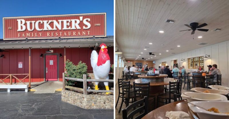 This Homey Southern Restaurant In Georgia Features A Peach Cobbler Known Around The World