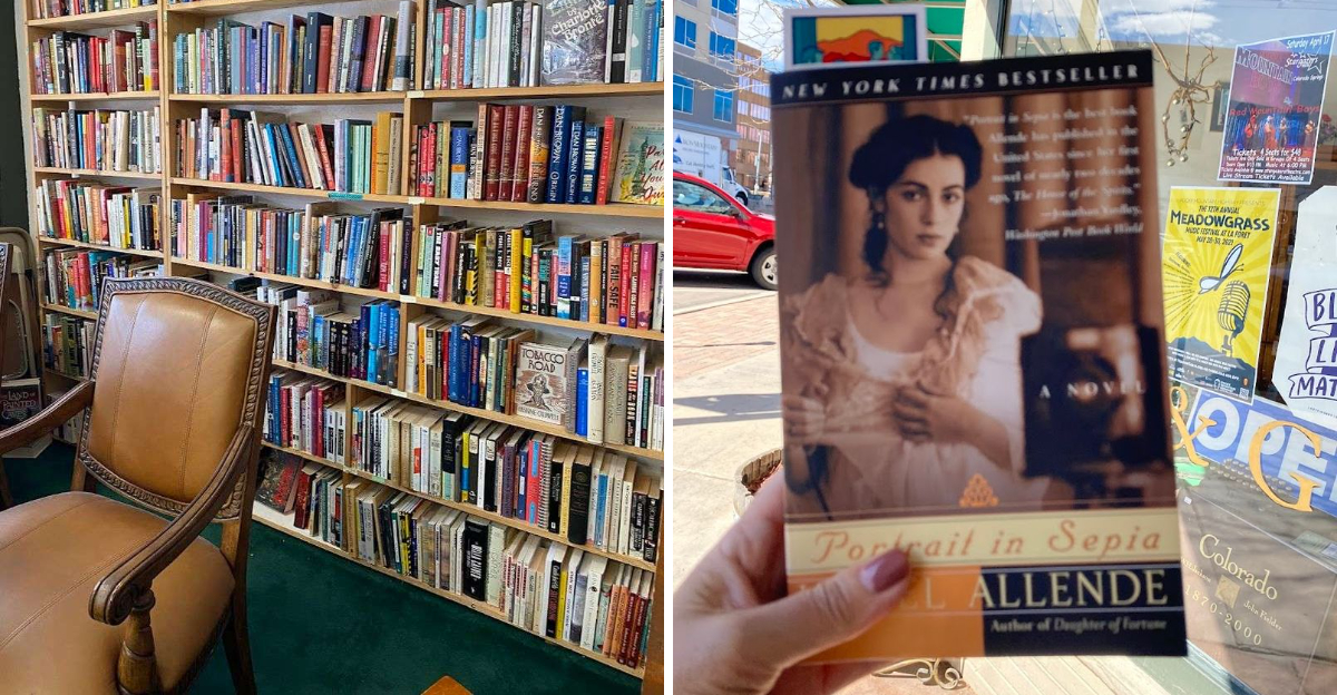 This Huge Colorado Bookstore Has Thousands Of Titles At Remarkably Low Prices - Decor Hint