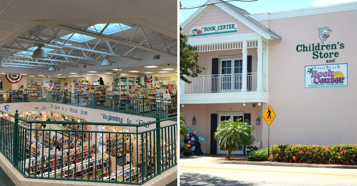 This Huge Florida Bookstore Is A Treasure Hunt For Unexpected Finds - Decor Hint