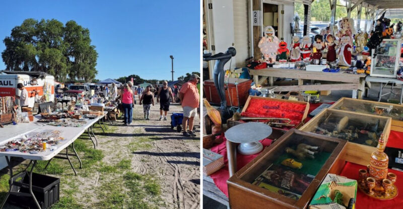 This Huge Florida Flea Market Is Worth Setting Aside An Entire Day For