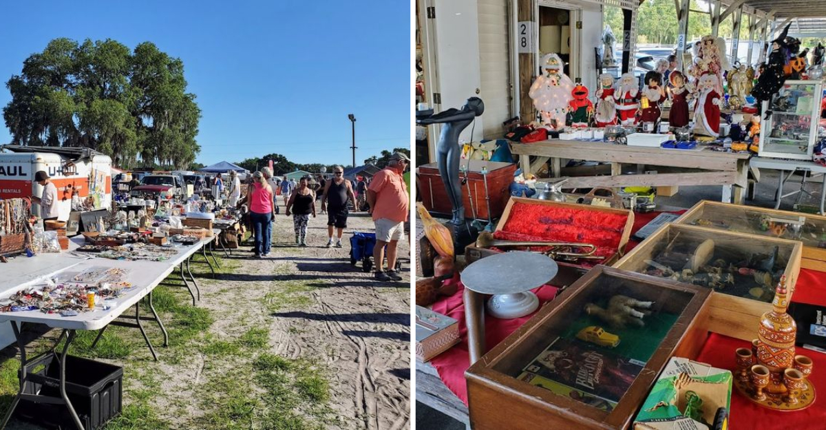 This Huge Florida Flea Market Is Worth Setting Aside An Entire Day For - Decor Hint