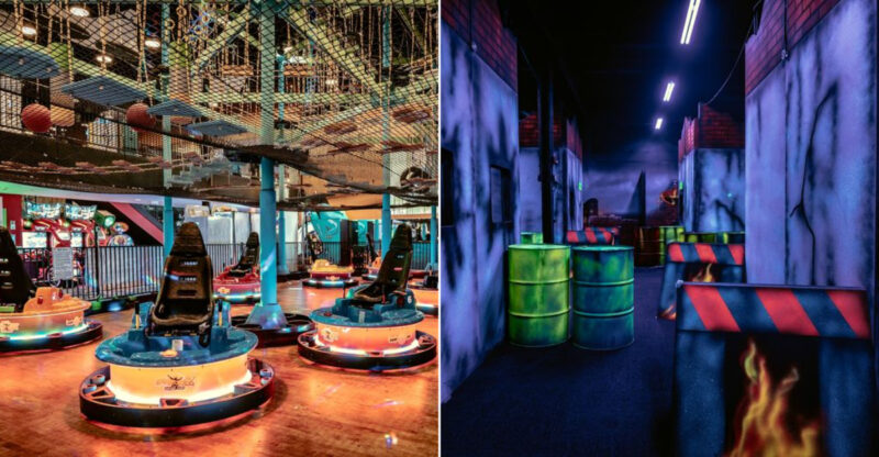 This Huge Indoor Adventure Park In Connecticut Makes Playtime Fun At Any Age