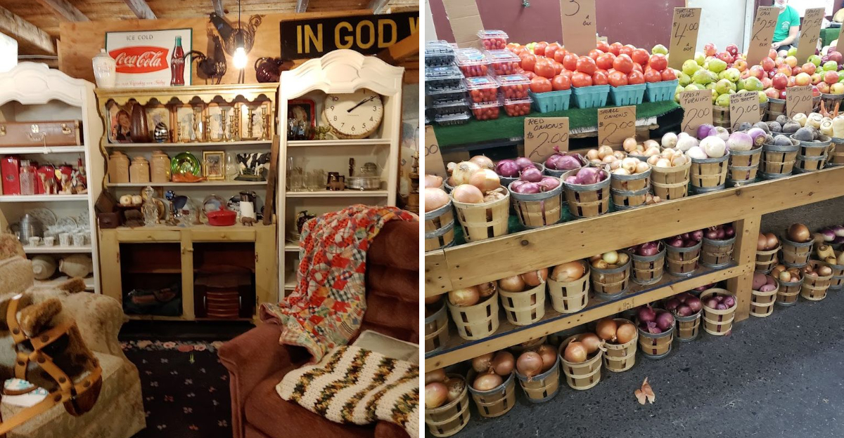 This Huge Pennsylvania Flea Market Is Packed With Finds Worth Digging For - Decor Hint