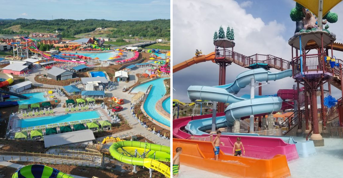 This Huge Tennessee Waterpark Is A Summer Dream Come True - Decor Hint