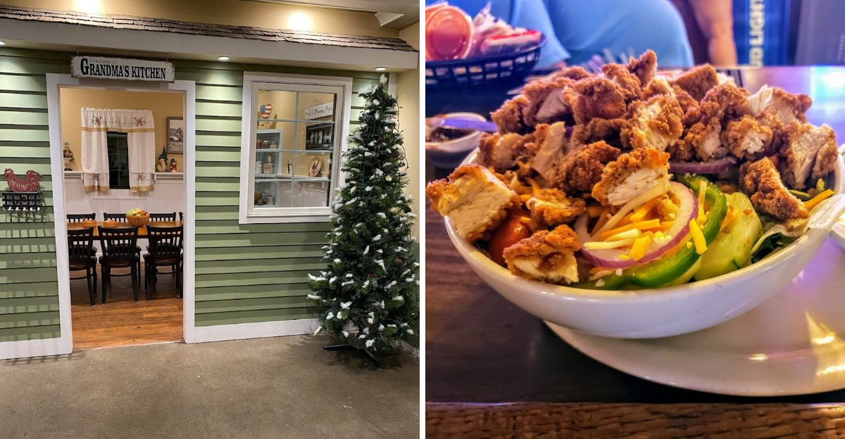 This Humble Indiana Restaurant Serves The Most Incredible Fried Chicken Around - Decor Hint