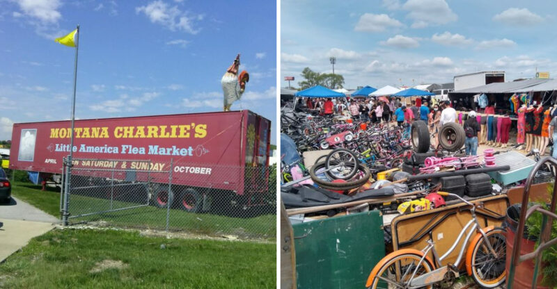 This Iconic Illinois Flea Market Is A Dream Destination For Treasure Hunters