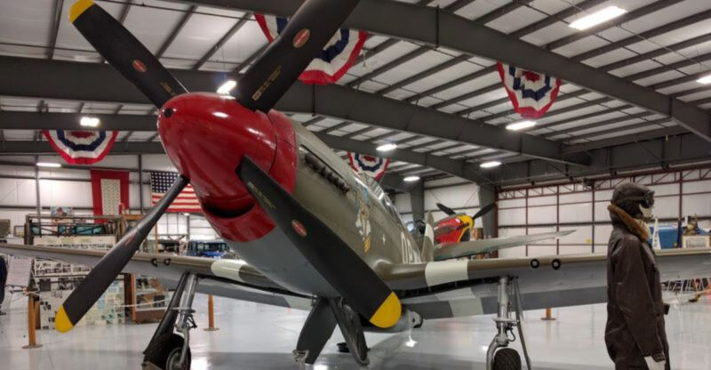 This Idaho Aviation Museum Is Packed With Rare Warplanes That Look Ready For Takeoff