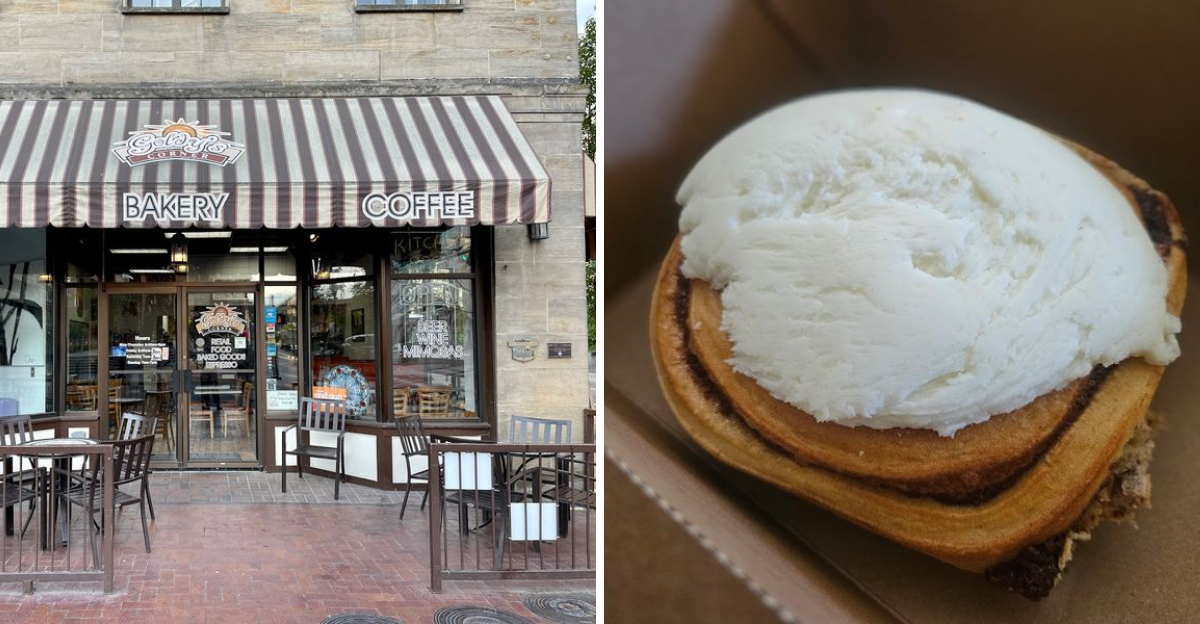 This Idaho Bakery Cafe Serves Cinnamon Rolls Worth Setting Your Alarm For - Decor Hint