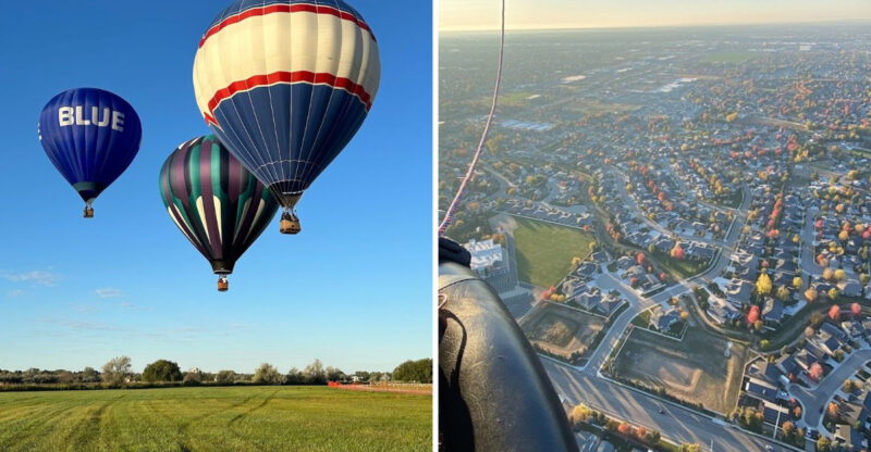 This Idaho Balloon Ride At Dawn Turns Every View Into The One You Won’t Forget