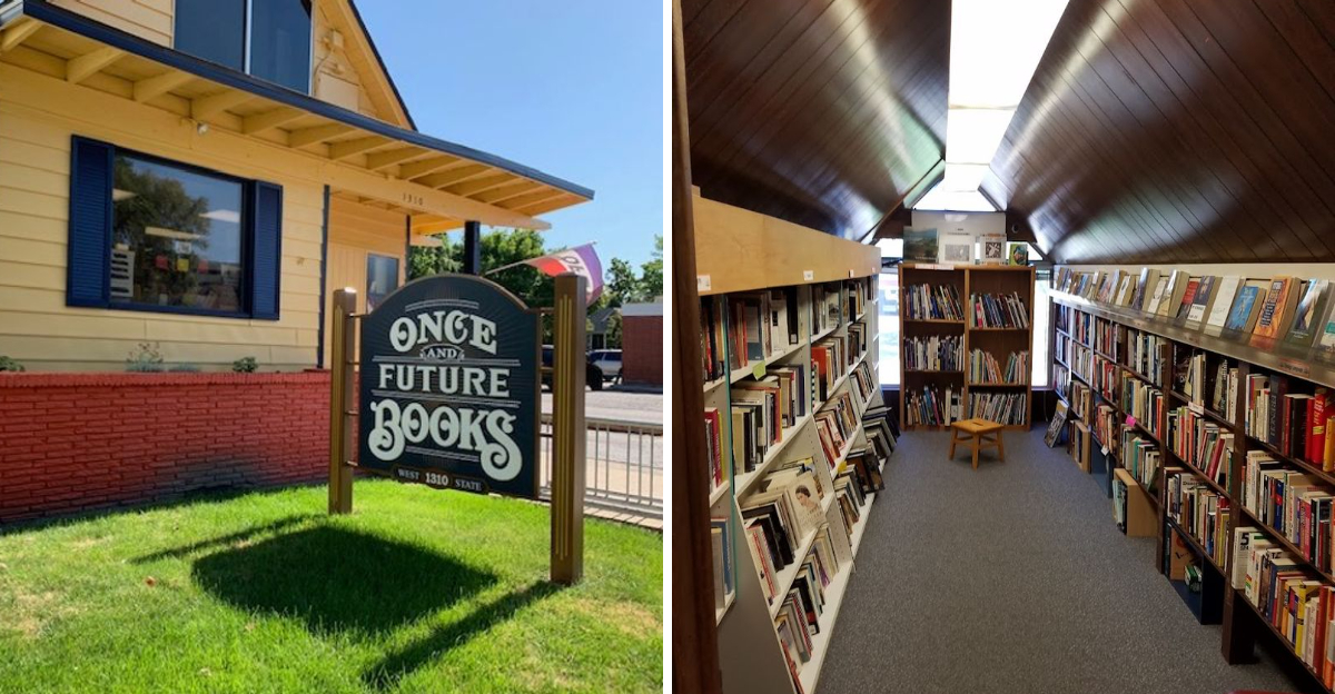 This Idaho Bookstore Makes Banned Books And Challenged Reads Its Signature - Decor Hint