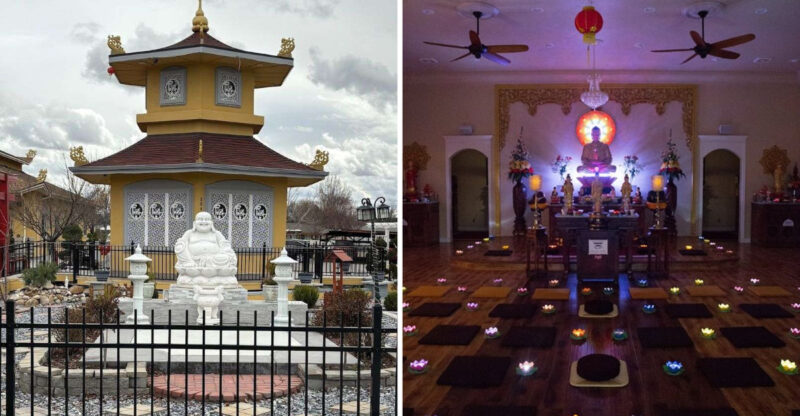 This Idaho Buddhist Temple Hides A Peaceful Pagoda Right In Boise