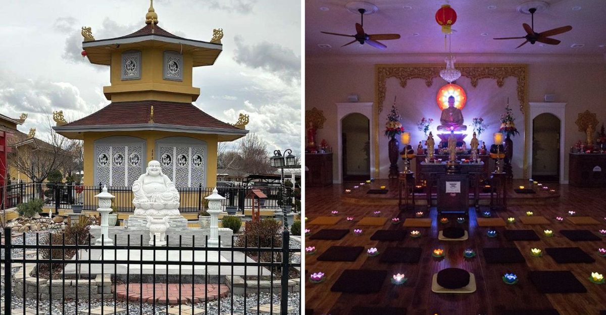 This Idaho Buddhist Temple Hides A Peaceful Pagoda Right In Boise - Decor Hint