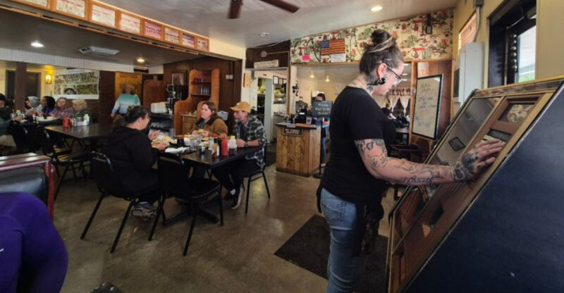 This Idaho Diner Has Barely Changed Its Menu Since 1975, And Locals Are Glad