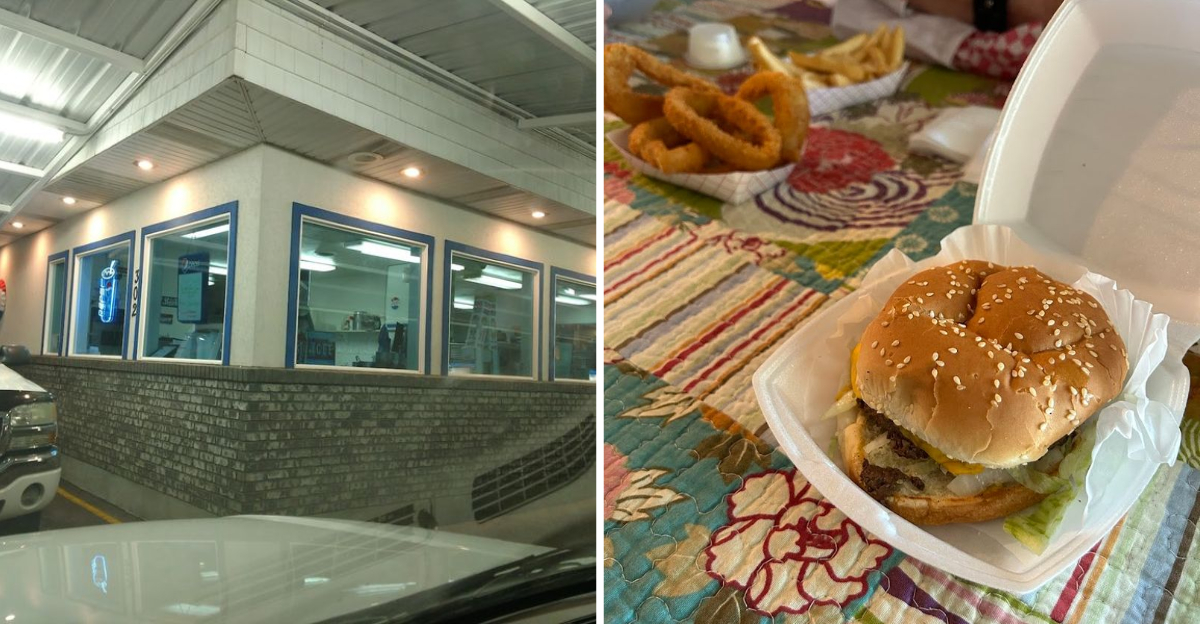 This Idaho Drive In Keeps Its Carhop Service And Old School Burger Charm - Decor Hint
