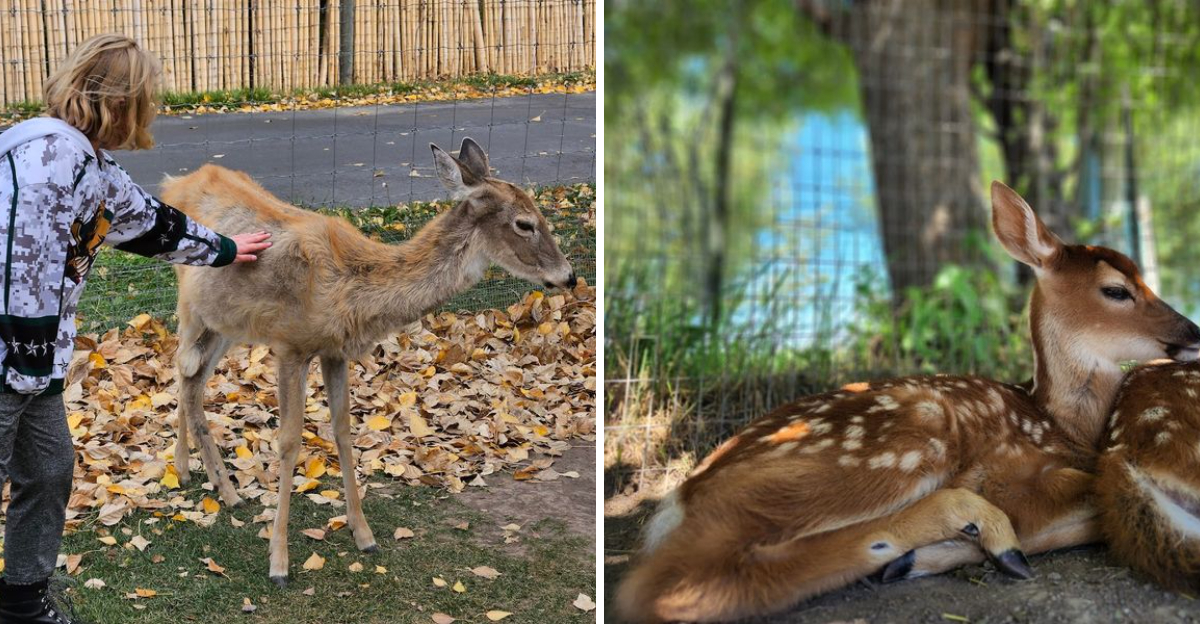 This Idaho Drive Thru Wildlife Park Lets Families See Deer Up Close From The Car - Decor Hint