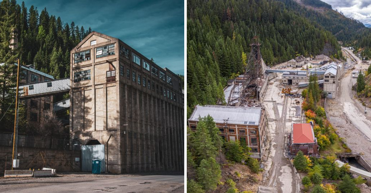 This Idaho Ghost Town Was So Narrow That Trains Once Rumbled Straight Through A Hotel - Decor Hint