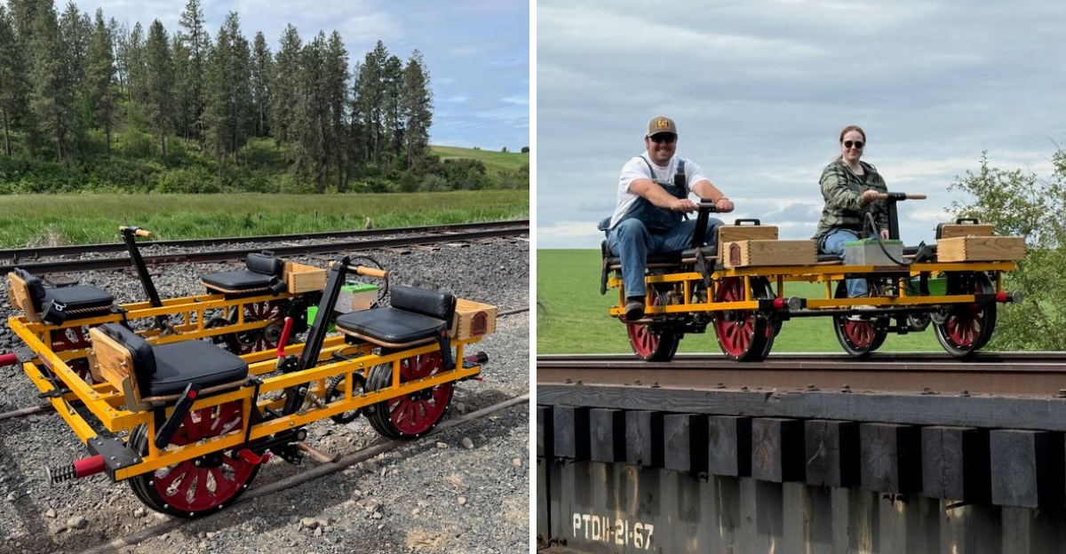 This Idaho Handcar Tour Lets You Glide Through Mountain Scenery On A Historic Railroad Line - Decor Hint