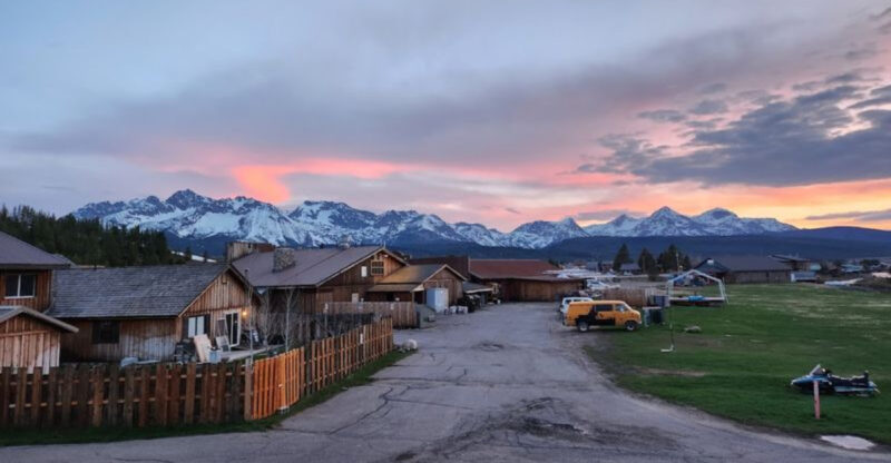 This Idaho Mountain Town Is The Kind Of Place People Dream About Finding