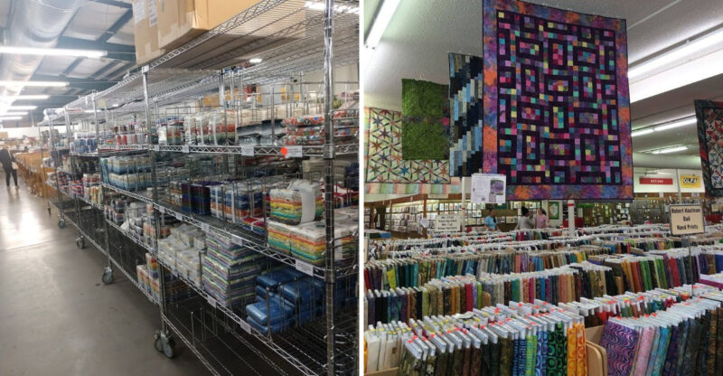 This Incredible Kentucky Fabric Wonderland Has Crafters Coming From Miles Around