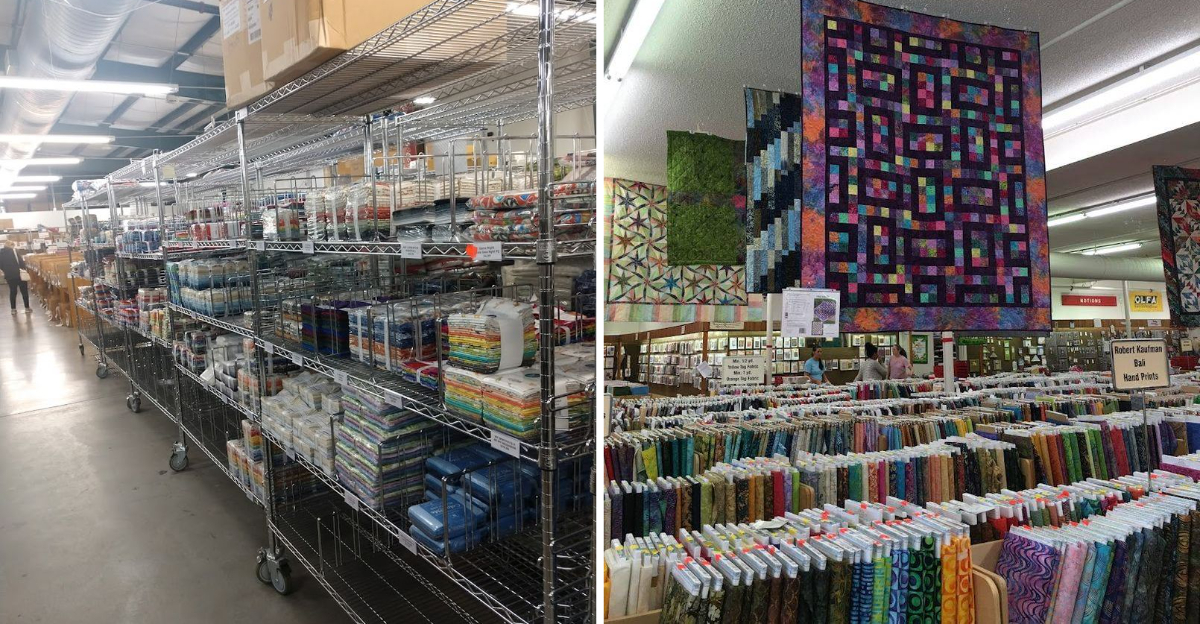 This Incredible Kentucky Fabric Wonderland Has Crafters Coming From Miles Around - Decor Hint