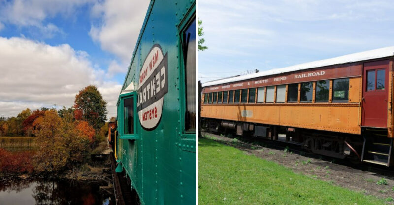 This Incredible Michigan Train Ride Takes Passengers On A Journey Through Time