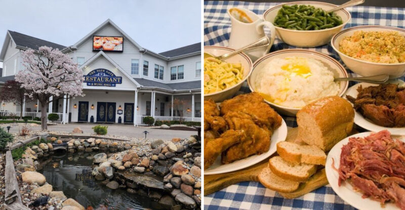 This Indiana Comfort Food Buffet Tastes Just Like Grandma’s Kitchen