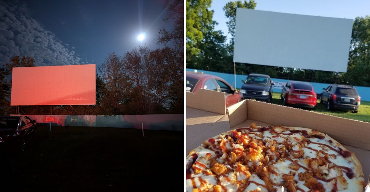 This Indianas Old School Drive In Theater Is Made For Summer Nights - Decor Hint