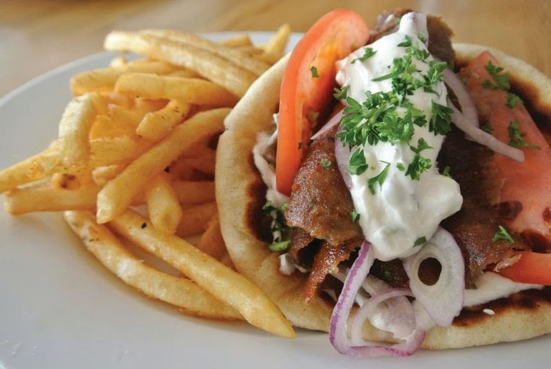 This Is Kentucky's Best Greek Restaurant Where Authenticity Meets Southern Hospitality - Decor Hint The Legendary Gyro That Keeps People Coming Back