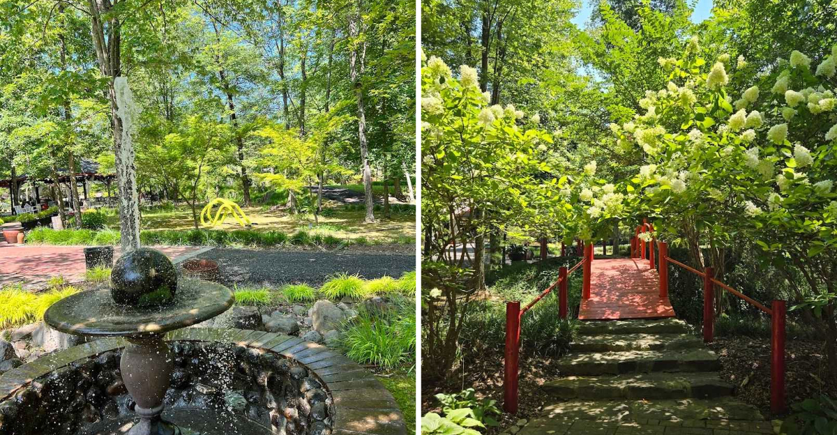 This Is One Of Virginias Most Beautiful Botanical Gardens And Few People Know It - Decor Hint