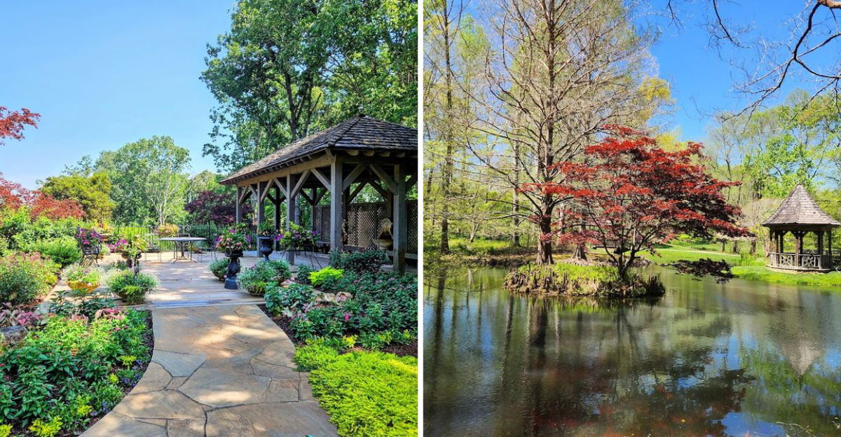 This Is The Breathtaking Botanical Garden In Georgia That Most People Never Hear About - Decor Hint