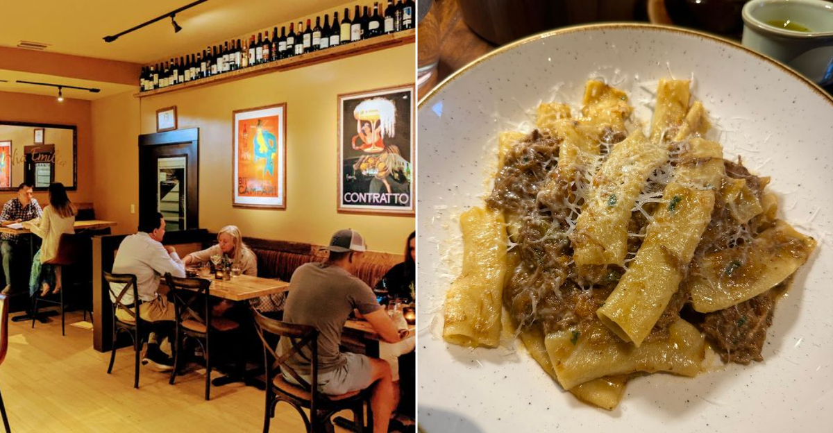 This Italian Restaurant In Connecticut Makes Handmade Pasta So Impressive Youll Feel Like Youre In Rome - Decor Hint