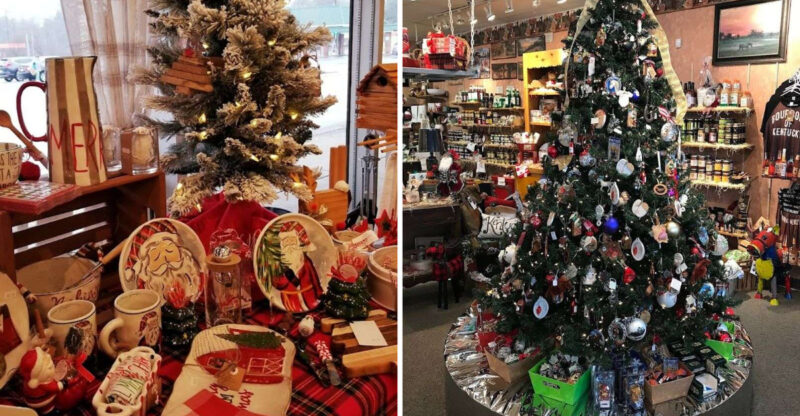 This Kentucky Destination Keeps The Christmas Spirit Alive Every Single Day