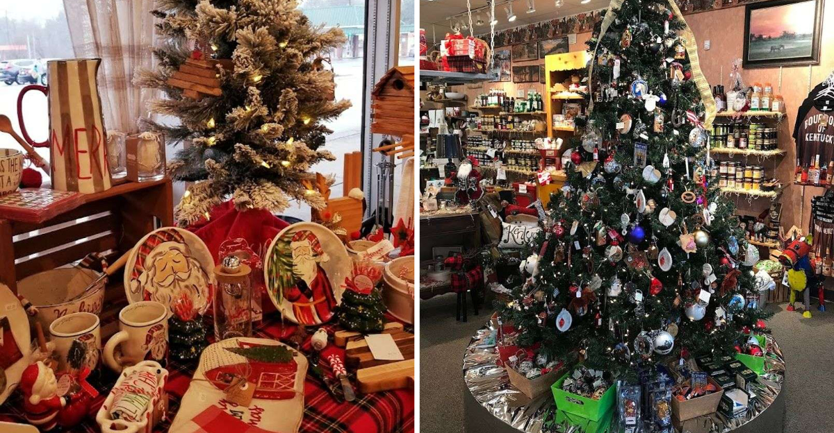 This Kentucky Destination Keeps The Christmas Spirit Alive Every Single Day - Decor Hint