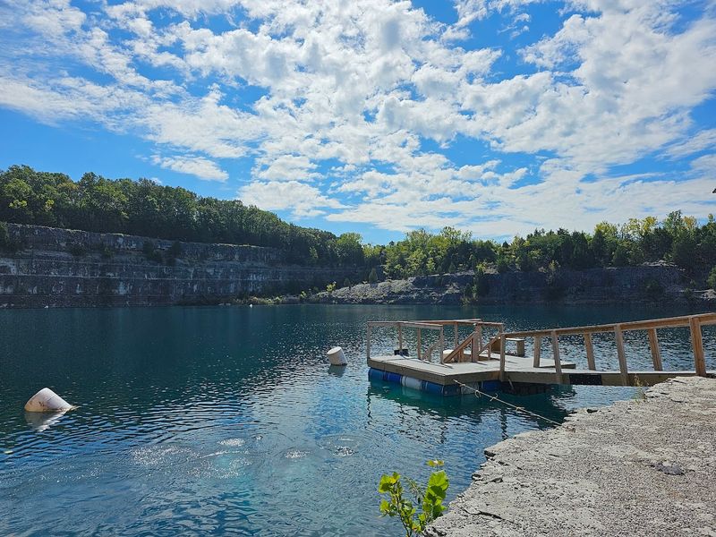 Remarkably Clear Quarry Water That Rivals Tropical Destinations